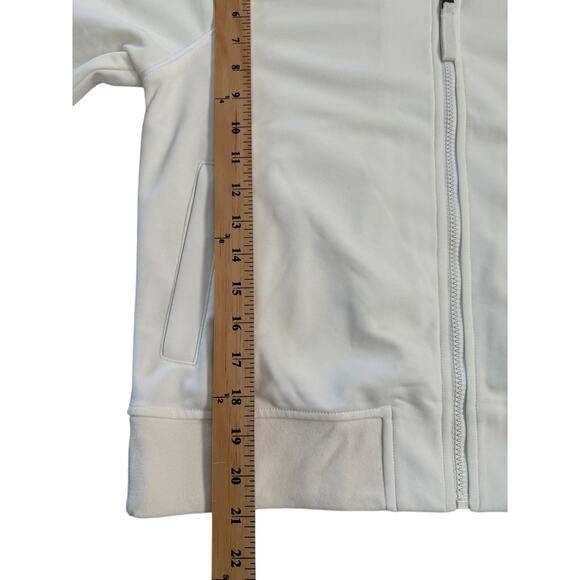 JAMES PERSE (Y/osemite) Women's Track Jacket in Cream NWT - Picture 11 of 11